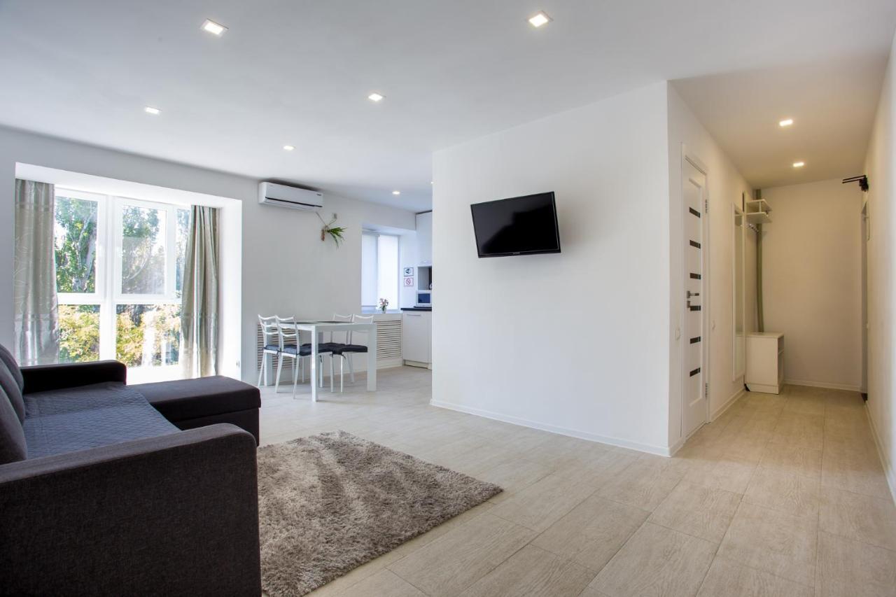 Apartment On Ushakova Херсон Екстериор снимка